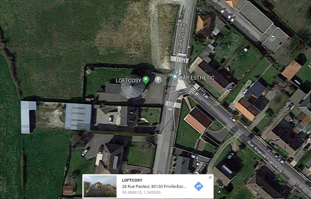 Loftcosy Friville Exterior photo